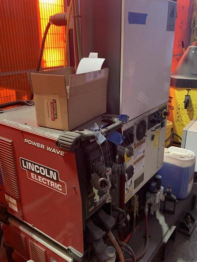 Used 2018 Lincoln/Wolf Robotics Fanuc Robotic Welding Cell FHS-B2B