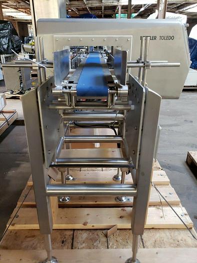 Safeline metal Detector and CM6000 xs Mettler check weigher NEW! USDA Food grade