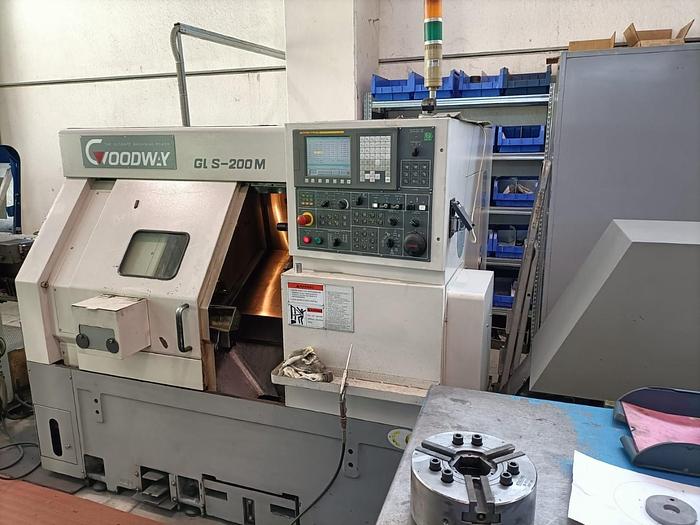 Usato GOODWAY GLS-200M