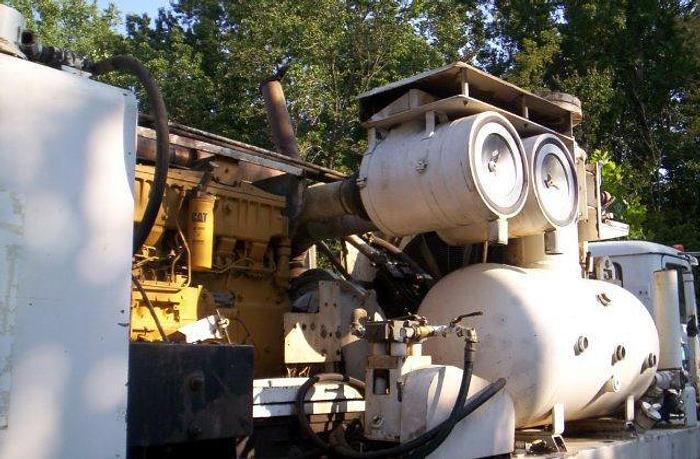 Used 1994 Driltech D25K3W Drill Rig