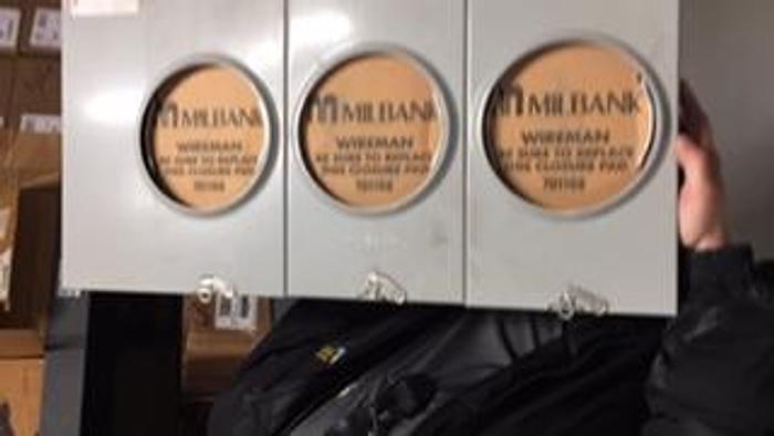 Milbank 150A & 200A w/ 3 sockets, 150A w/ 4 sockets Meter Bases