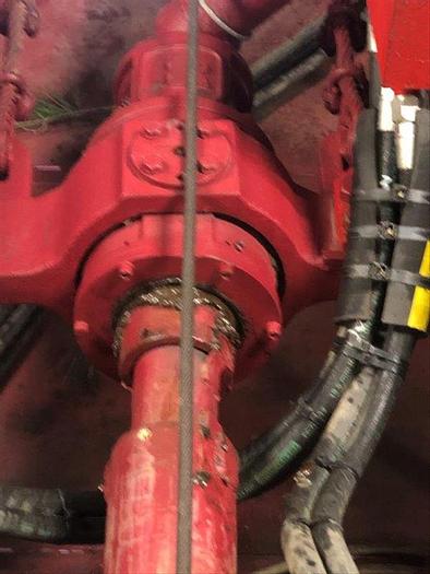 Used 2000 Ingersoll-Rand T3W Drill Rig