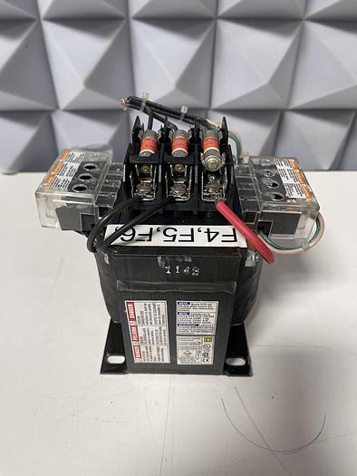Used Square D 9070TF500D32 Industrial Control Transformer, .3kVA