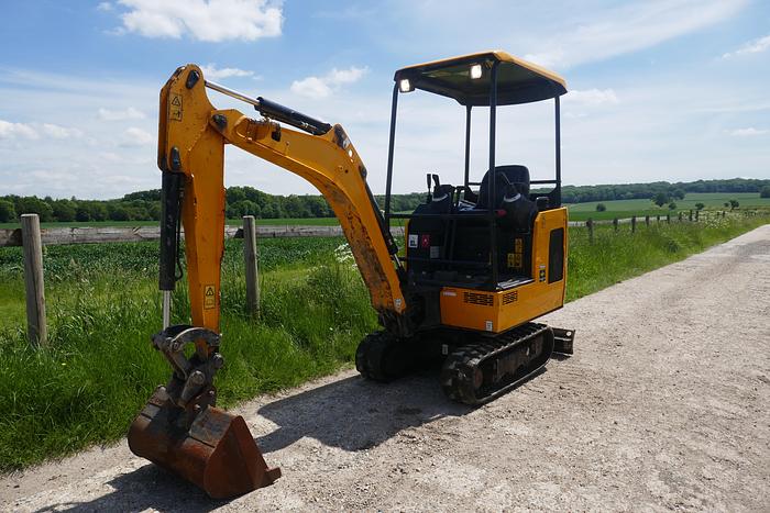 Used 2018 JCB 15C-1