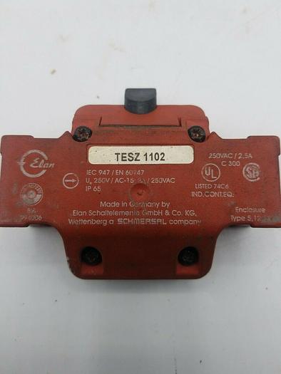 Used SCHMERSAL TESZ 1102