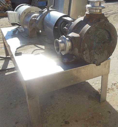 Used Pump, Centrif., Viking, Mdl K124, 5 HP, C/st, 2" In/Out, #S742874