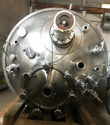 Used Process tank – 1200 liter