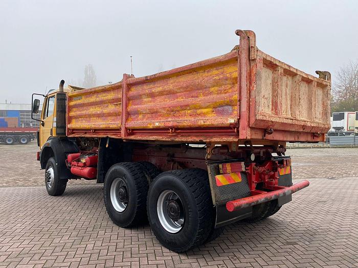 Gebruikt 1992 MERCEDES BENZ 2629 6x6 kipper