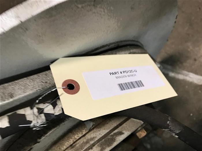 Used 0 Braden PD12C-U Winch