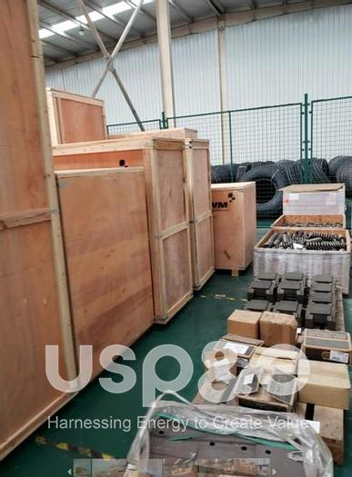 Used 34.4 MW 2015 New MWM TCG2032V16 Natural Gas Generator Set