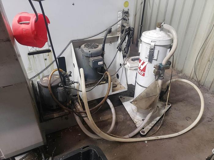 Used 2008 HAAS SL-20TB CNC Turning Center with Live Tooling Tailstock & Bar Feeder