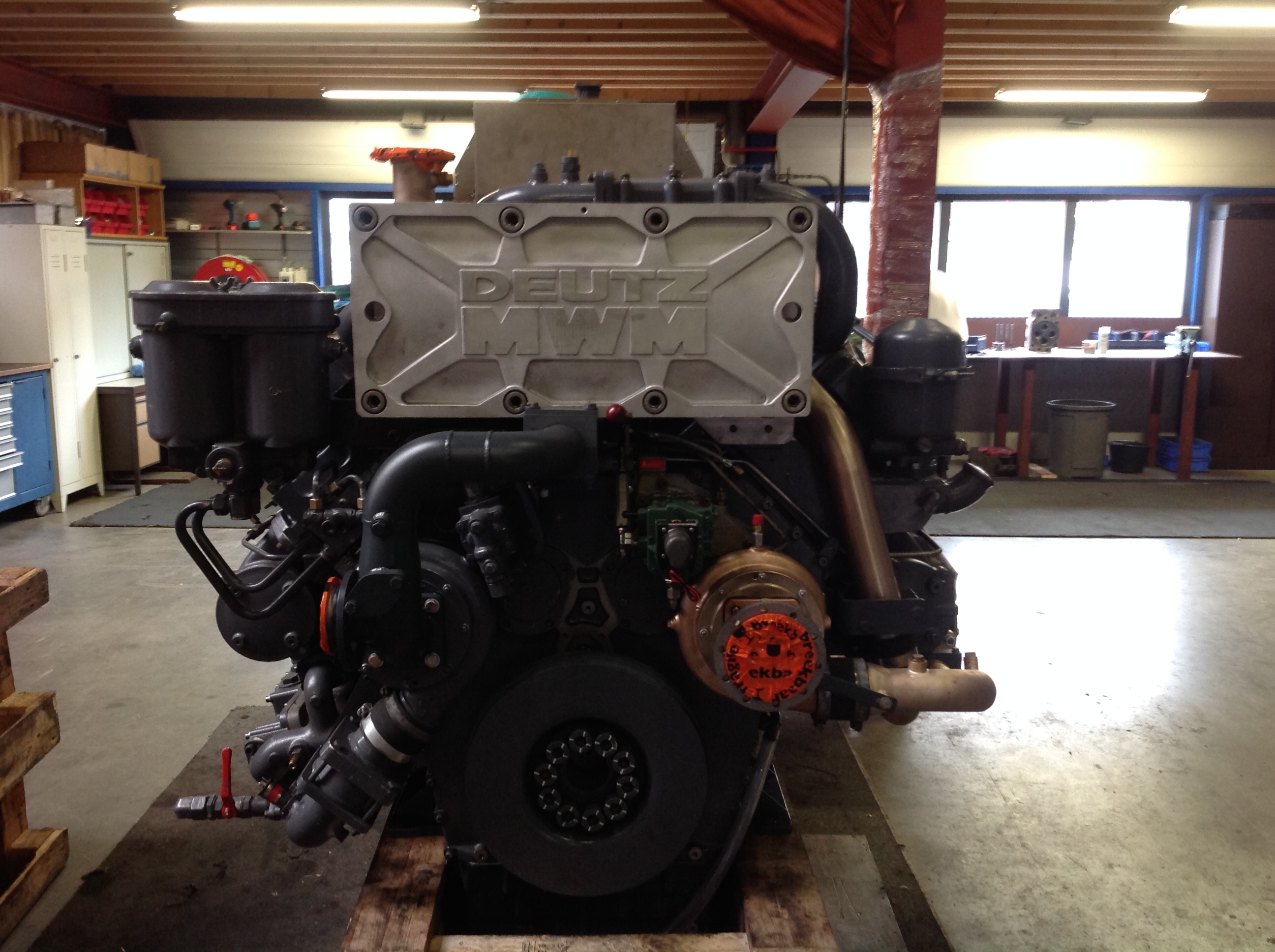 Used 2004 DEUTZ TBD 620-V8