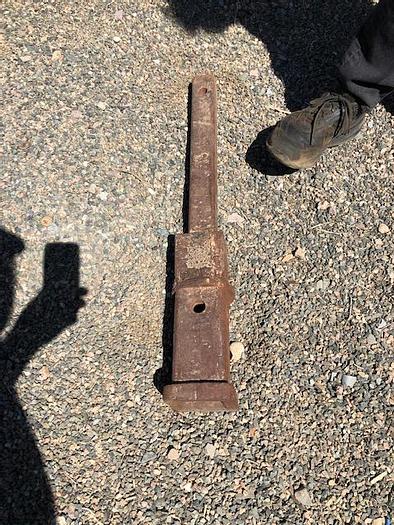 Used HB21244 Auger Bits  Large diameter Auger Bits