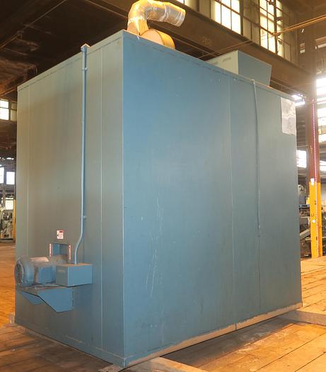 Used 36"W x 60"H x 48"L, Grieve, Electric Walk-In Oven, 350°F