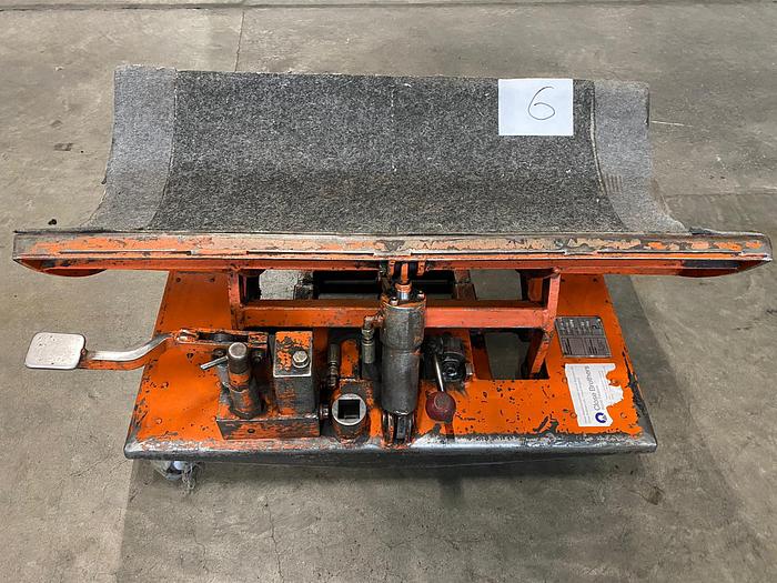 Gebraucht Transportwägen für Kettbäume und Warenbäume