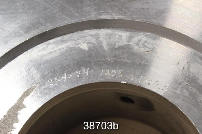 Unused Goulds 3175 L 18" Pump Stuffing Box Cover, Unused, 254-74 #38703