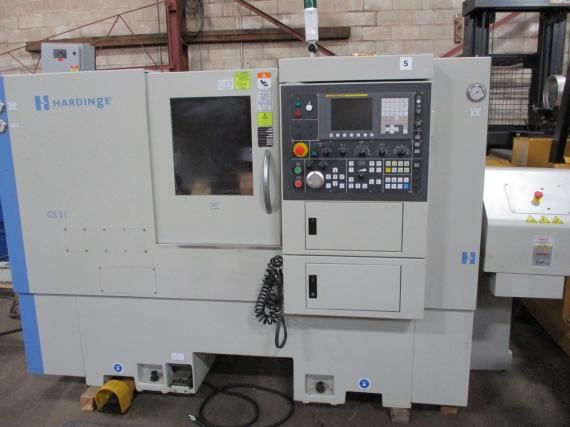 HARDINGE, 2013, GS-51MS, CNC LATHE
