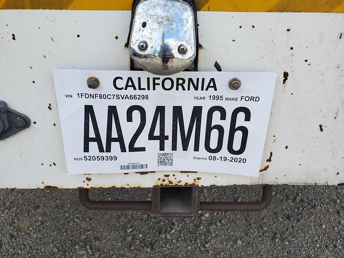 Used 1995 FORD F800