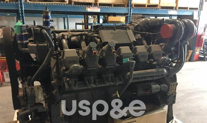 12 MW 2014 Unused MTU 12V2000S12 Diesel Generator Sets