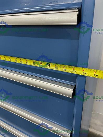 Used Lista 1 Row 7 Drawer Storage Cabinet Various Drawer Sizes