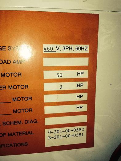 Used 18 in. X 24 in. RAPID GRANULATOR WITH BLOWER & CYCLONE (#8281)