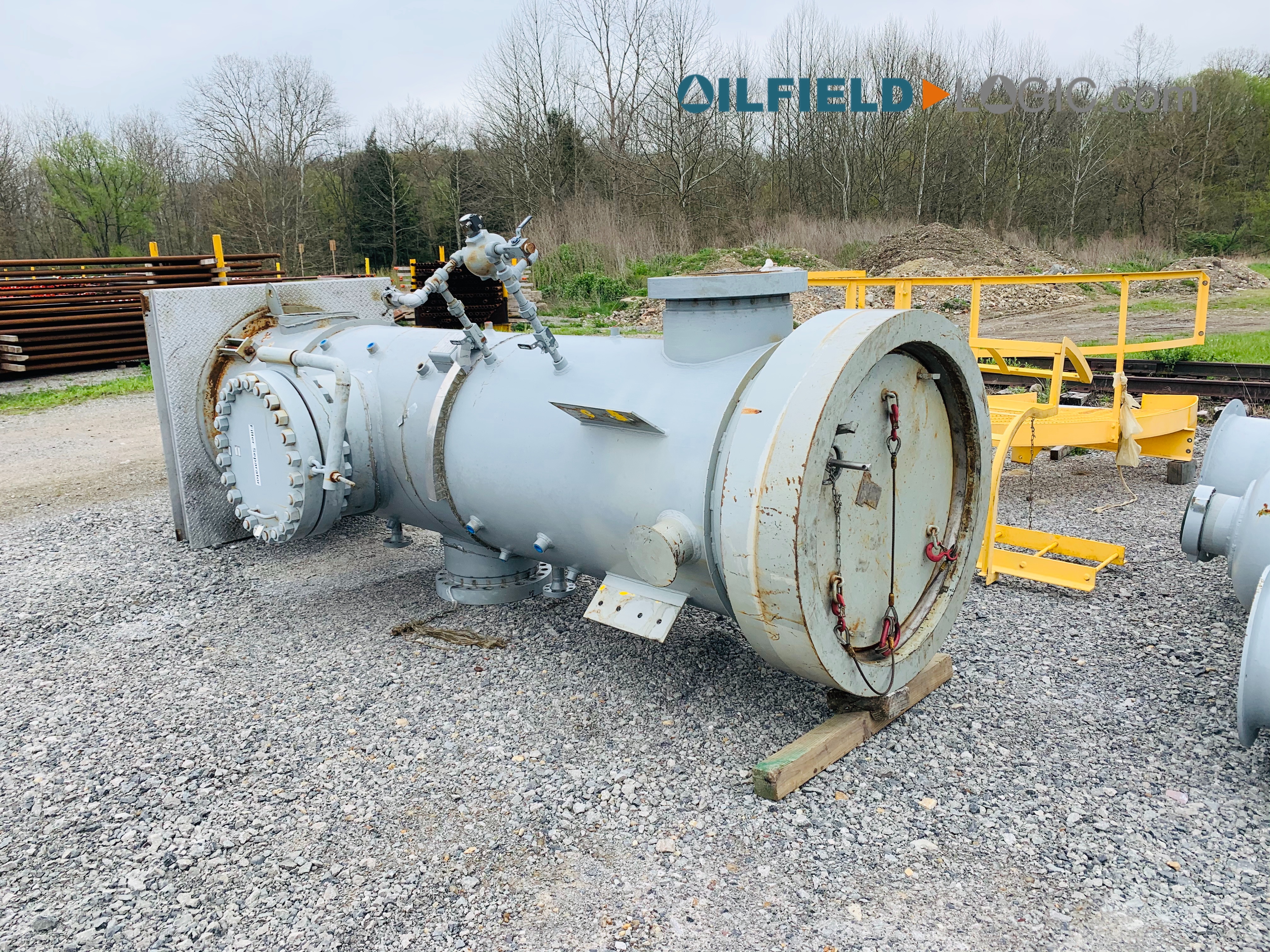 Used Filter Separator, Vertical, 42"x9'8", 1440#