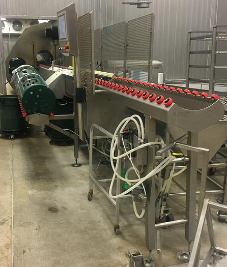 Used Hiperbaric HPP (High Pressure Processing) Food Pasteurizer; Md#Wave 6000/420