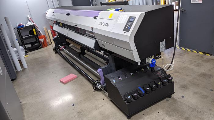 Used 2019 Mimaki UJV55-320