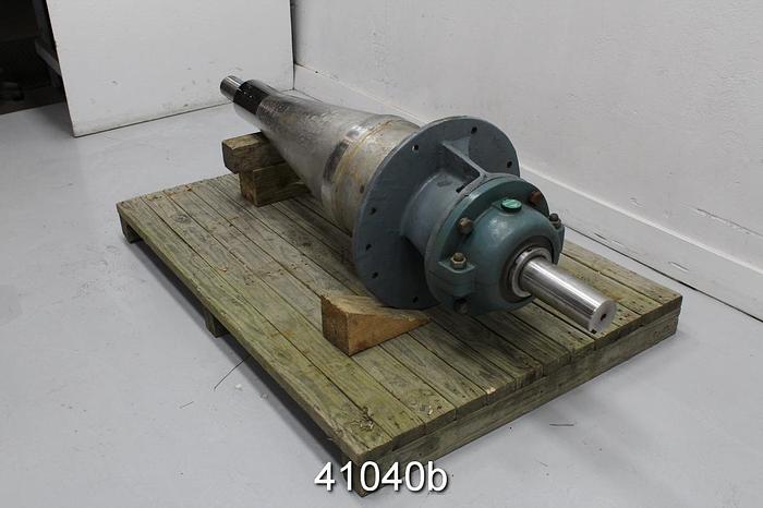 Refurbished Black Clawson Side Mount Agitator Rotating Assembly, 3.375" Shaft #41040