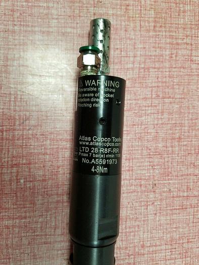 Used ATLAS COPCO, 84310703, STRAIGHT NUTRUNNER, LTD 28 R8F-RR