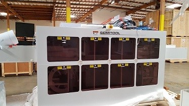 Used Semitool Alpha Model: CP04MNSPD0801