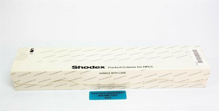 Used Shodex Protein KW-802.5 8.0mmIDx300mmL HPLC Column New (9200)K