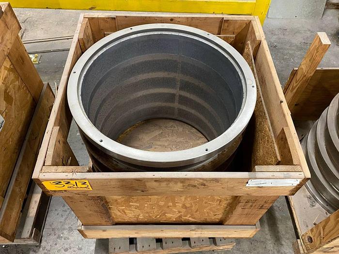 Used BLACK CLAWSON SCREEN BASKET