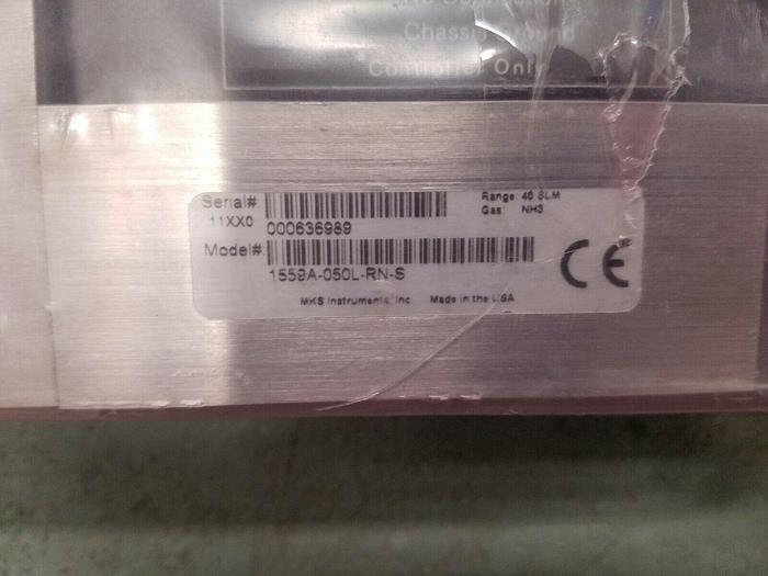 Used MKS Mass Flow Controller 1559A 050L RN S Seven Available Free Shipping!