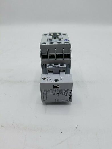 Used Allen Bradley 700-CF400* Ser A. 100-ETA3 Ser B Relay Control 110v, 120v