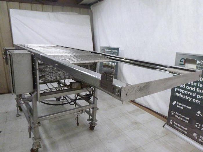 Used Bridge Shuttle Conveyor; Md#SCA 30/48