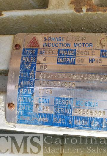 Used Northtech 60 HP Gang Rip Saw