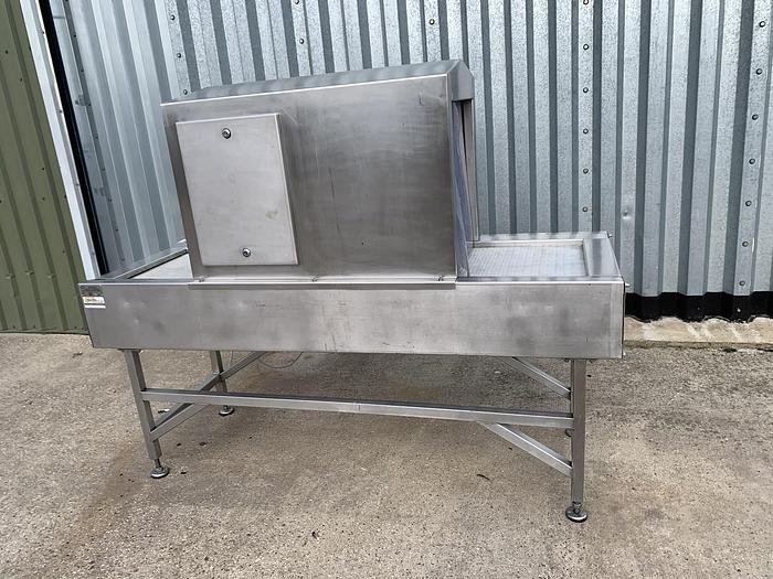 Used Sanitiser tunnel/crate washer for Sale in Spalding, United Kingdom