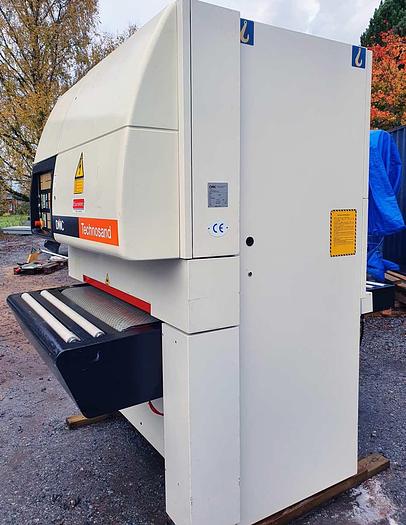 Used 2000 DMC Italy widebelt sander DMC Technosand TC 1100M2