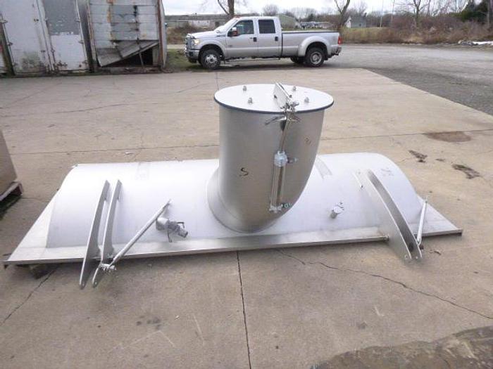 Used FPEC Intermeshing Dual Paddle Blender; Md#814, 5000Lbs Capacity, Vacuum and CO2