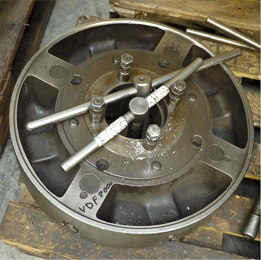 Gebruikt VDF D480 x 1250 draaibank