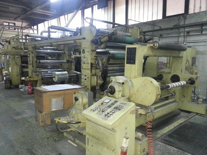 Used POLYTYPE laminator – 1200 mm – year 1989