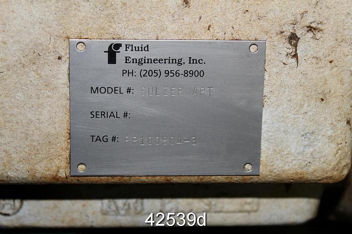 Used Sulzer APT 32-4c 6x4cx13 Pump #42539