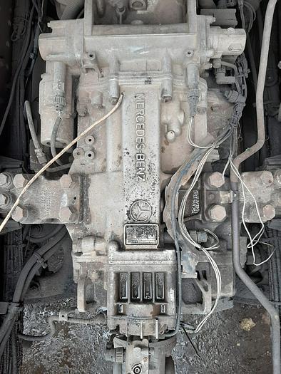 Gebruikt 1999 MERCEDES BENZ 2540 6x2 chassis, 3 pedals , spring in the front