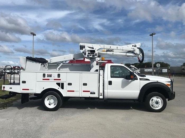 Used 2013 Ford F550 Altec AT40G 45ft Bucket Truck
