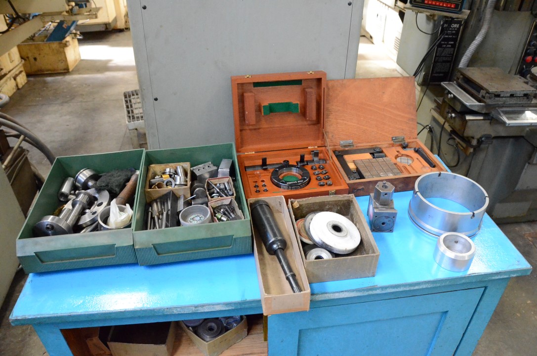 Usado MOORE Nº 3 Rectificadora de Coordenadas #4358