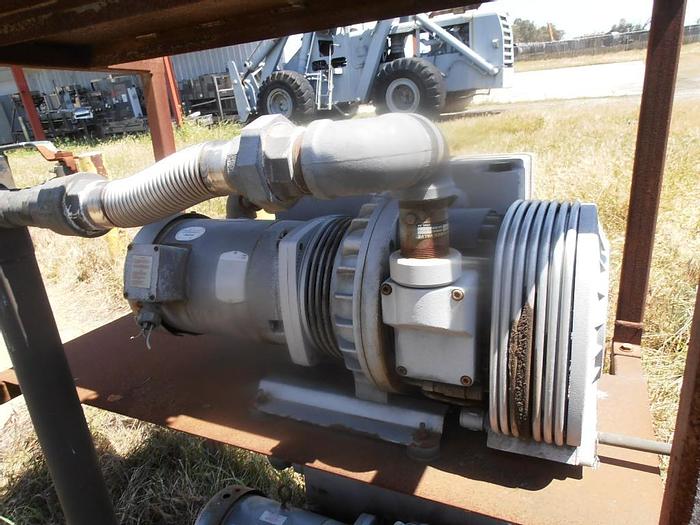 Used Pump, Vacuum, 7.5 HP, Rietschle, Type VCEH/AH 160 (2) #S737565