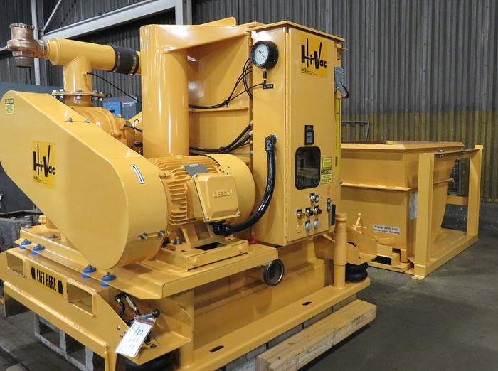 Used HI-VAC INDUSTRIAL VACUUM 240 (On Hold)