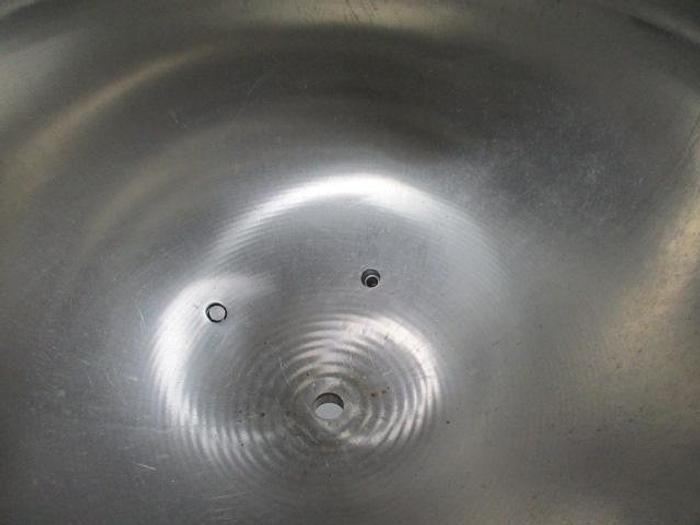 Used JC Pardo/Cleveland Cook Chill Horizontal Agitator Mixer Kettle & Pasta Cooker; Md#HAMKDL; 400G & 300G