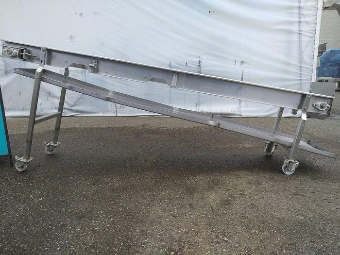 Used 9′ Wire Incline Conveyor